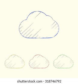 Vector illustartion of weather icon