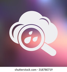 Vector illustartion of weather icon