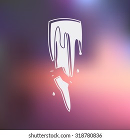 Vector illustartion of weather icon