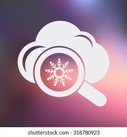 Vector illustartion of weather icon