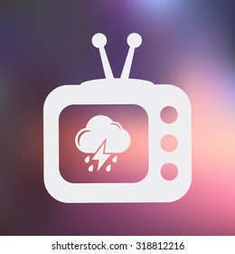 Vector illustartion of weather icon