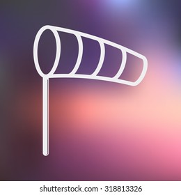 Vector illustartion of weather icon