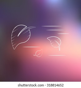 Vector illustartion of weather icon