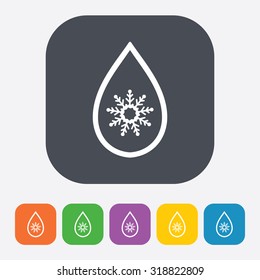 Vector illustartion of weather icon