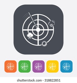 Vector illustartion of weather icon