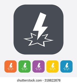 Vector illustartion of weather icon