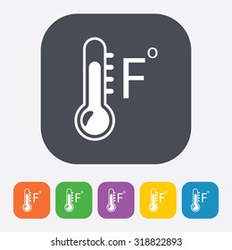 Vector illustartion of weather icon