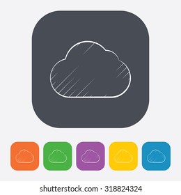 Vector illustartion of weather icon