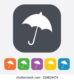 Vector illustartion of weather icon