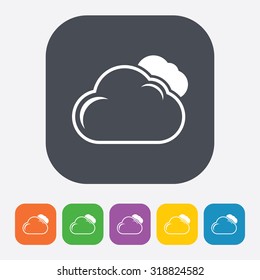 Vector illustartion of weather icon
