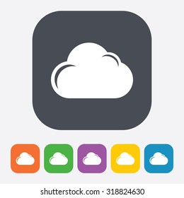 Vector illustartion of weather icon