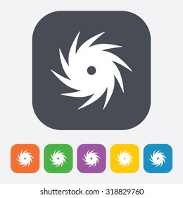 Vector illustartion of weather icon