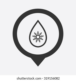 Vector illustartion of weather icon