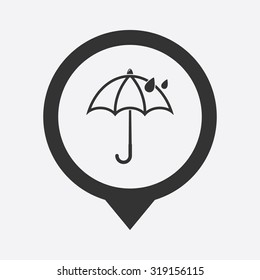 Vector illustartion of weather icon