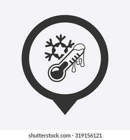 Vector illustartion of weather icon