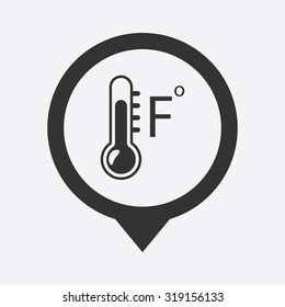 Vector illustartion of weather icon