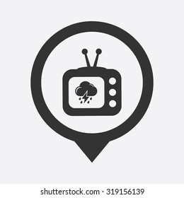 Vector illustartion of weather icon