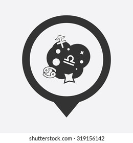 Vector illustartion of weather icon