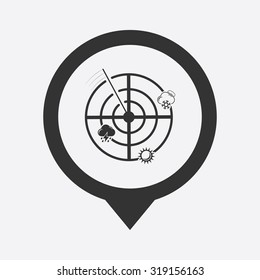 Vector illustartion of weather icon