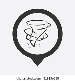 Vector illustartion of weather icon