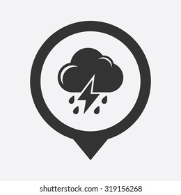 Vector illustartion of weather icon