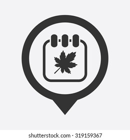 Vector illustartion of weather icon