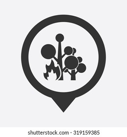 Vector illustartion of weather icon