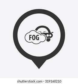 Vector illustartion of weather icon