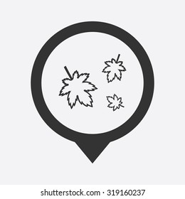 Vector illustartion of weather icon