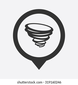 Vector illustartion of weather icon