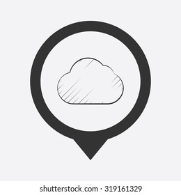 Vector illustartion of weather icon