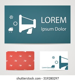 Vector illustartion of weather icon