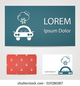 Vector illustartion of weather icon