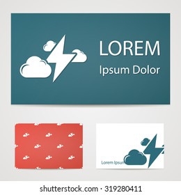 Vector illustartion of weather icon
