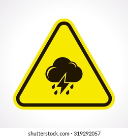 Vector illustartion of weather icon