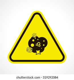 Vector illustartion of weather icon