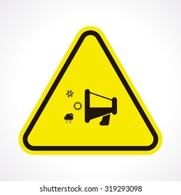 Vector illustartion of weather icon