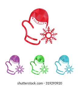Vector illustartion of weather icon
