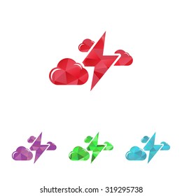 Vector illustartion of weather icon