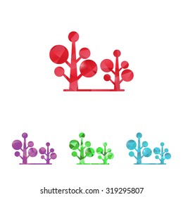 Vector illustartion of weather icon