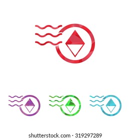 Vector illustartion of weather icon