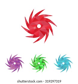 Vector illustartion of weather icon
