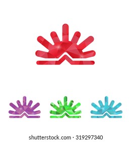 Vector illustartion of weather icon