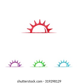 Vector illustartion of weather icon