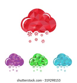 Vector illustartion of weather icon