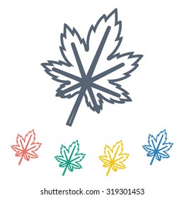 Vector illustartion of weather icon