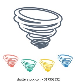 Vector illustartion of weather icon