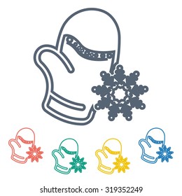 Vector illustartion of weather icon