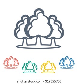 Vector illustartion of weather icon