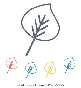 Vector illustartion of weather icon